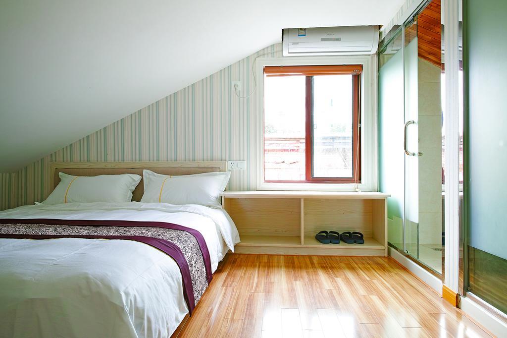 Hangzhou Xihu Qinghe Hostel Buitenkant foto