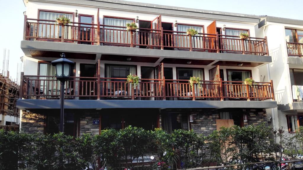 Hangzhou Xihu Qinghe Hostel Buitenkant foto