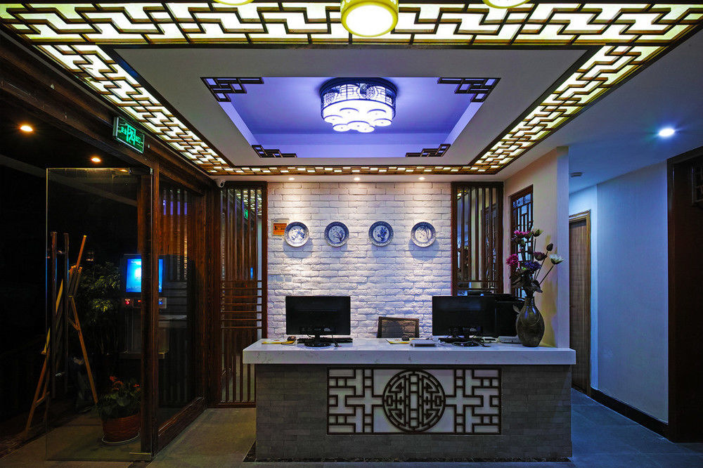 Hangzhou Xihu Qinghe Hostel Buitenkant foto