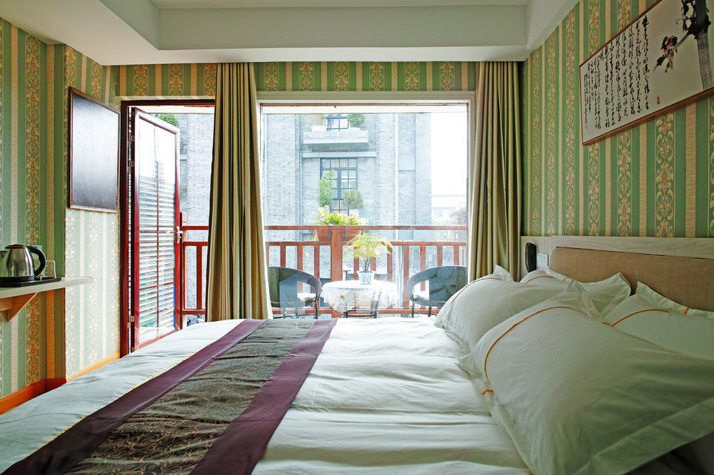 Hangzhou Xihu Qinghe Hostel Buitenkant foto