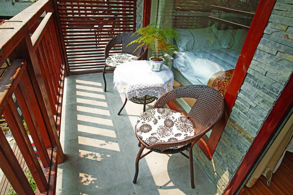 Hangzhou Xihu Qinghe Hostel Buitenkant foto