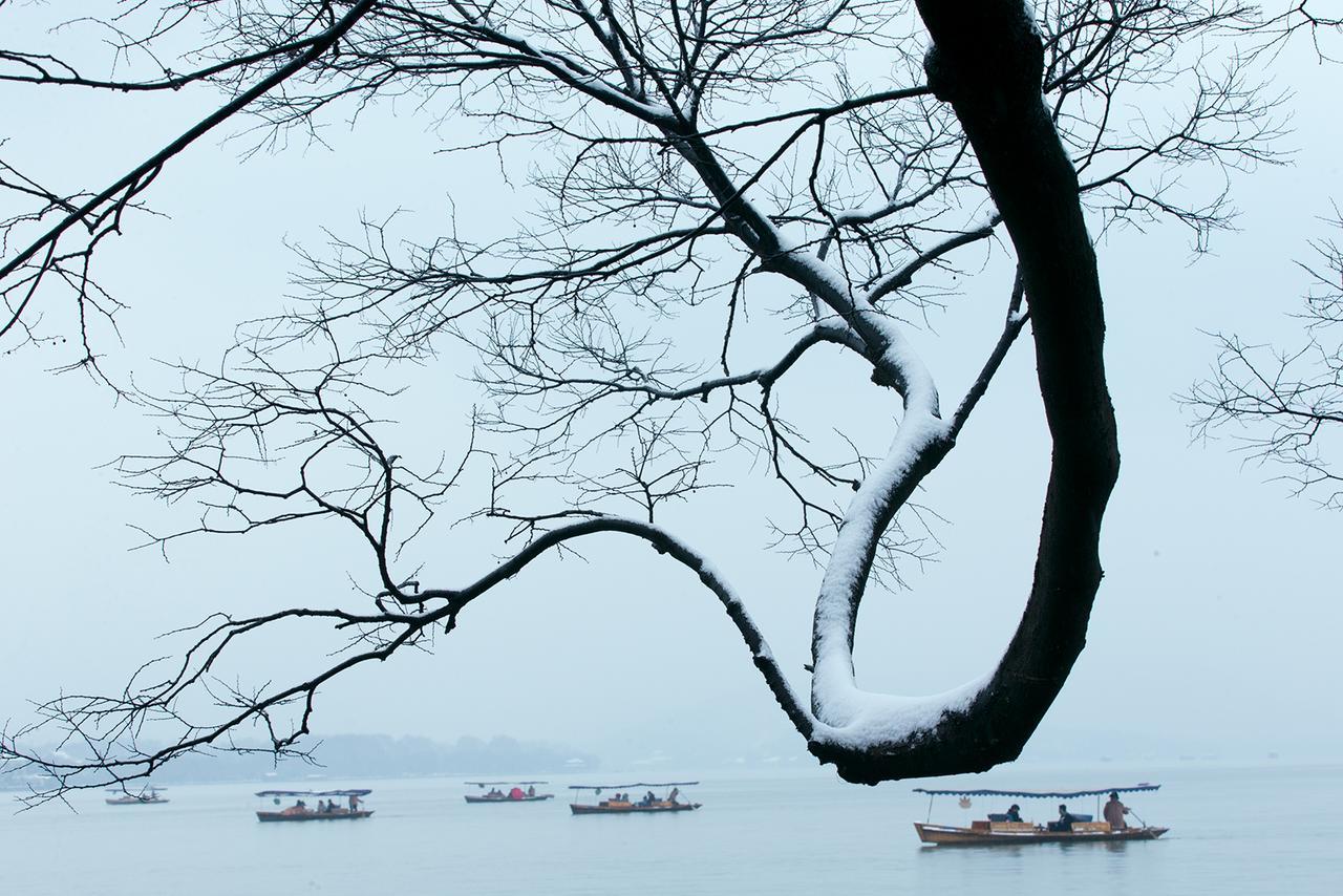 Hangzhou Xihu Qinghe Hostel Buitenkant foto