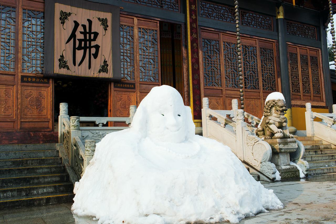 Hangzhou Xihu Qinghe Hostel Buitenkant foto