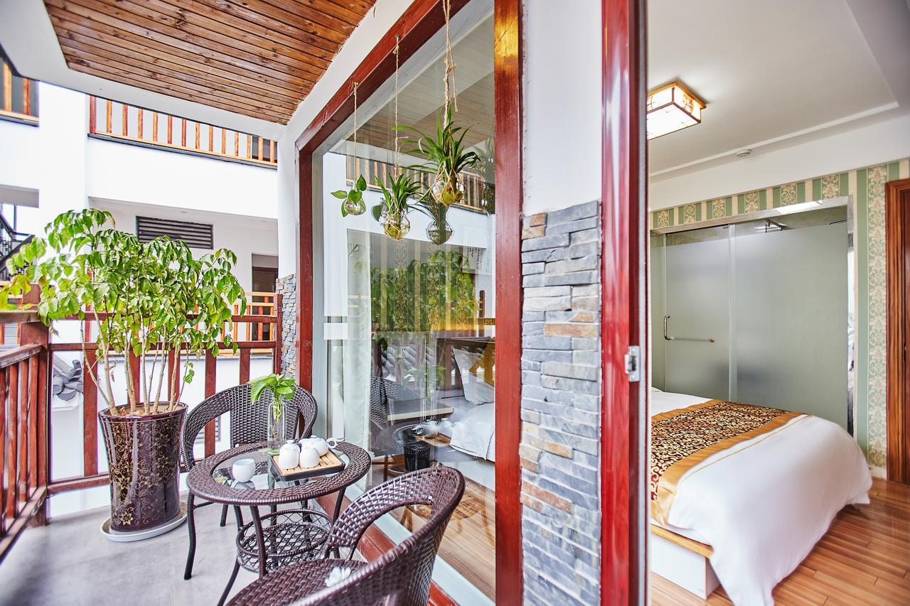 Hangzhou Xihu Qinghe Hostel Buitenkant foto