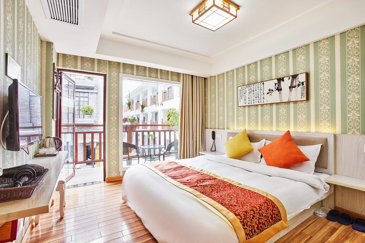 Hangzhou Xihu Qinghe Hostel Buitenkant foto