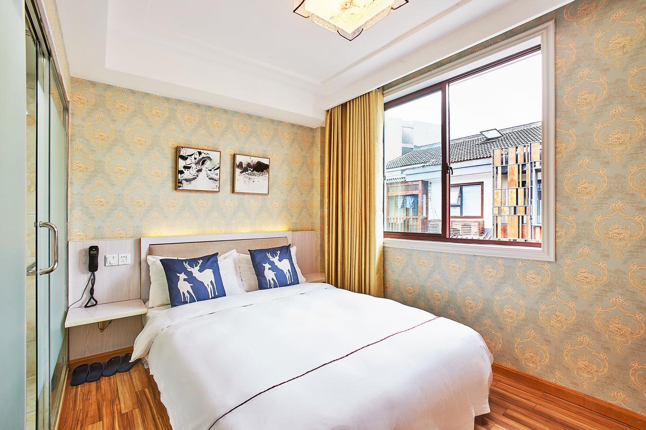 Hangzhou Xihu Qinghe Hostel Buitenkant foto