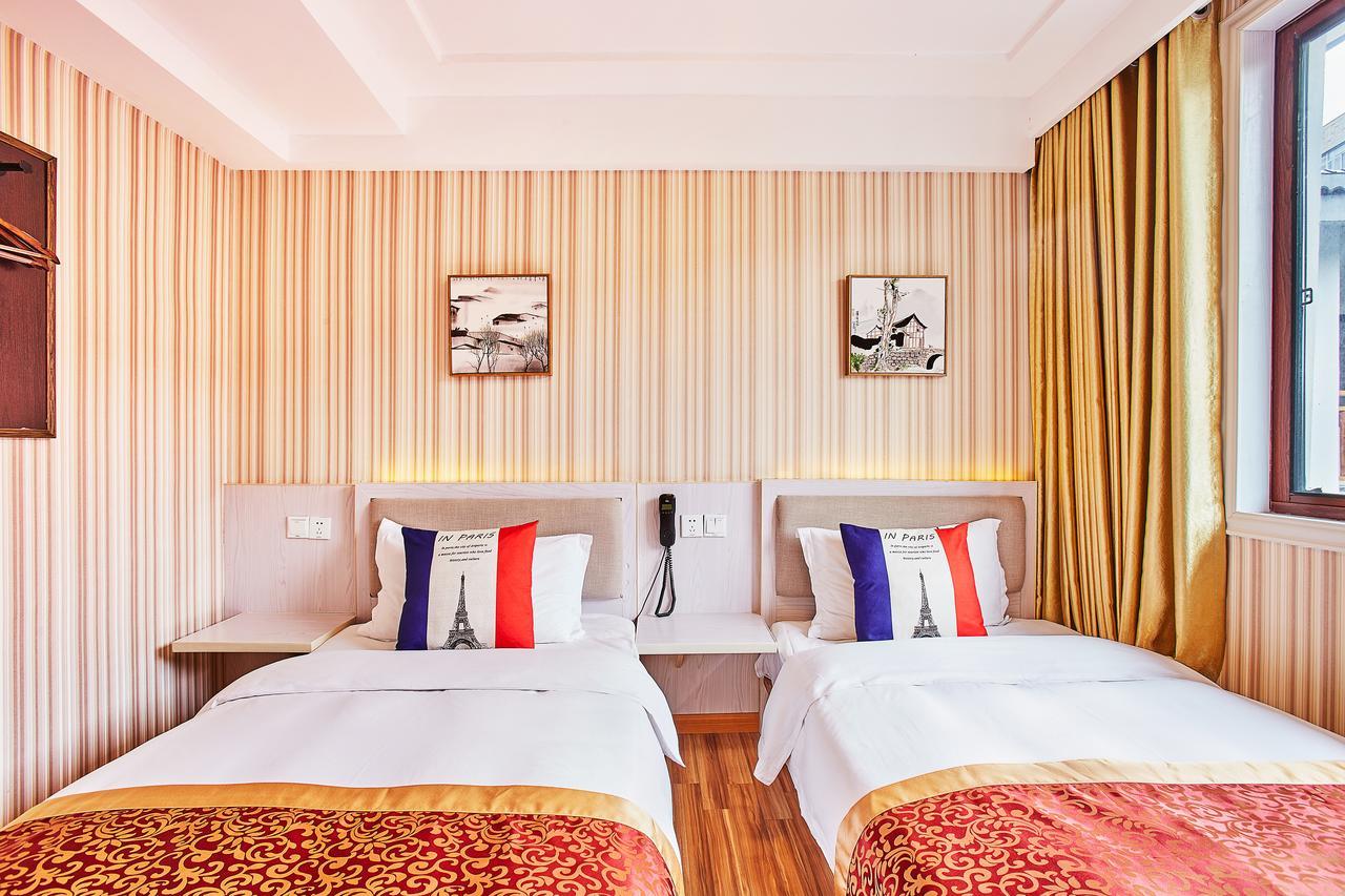 Hangzhou Xihu Qinghe Hostel Buitenkant foto