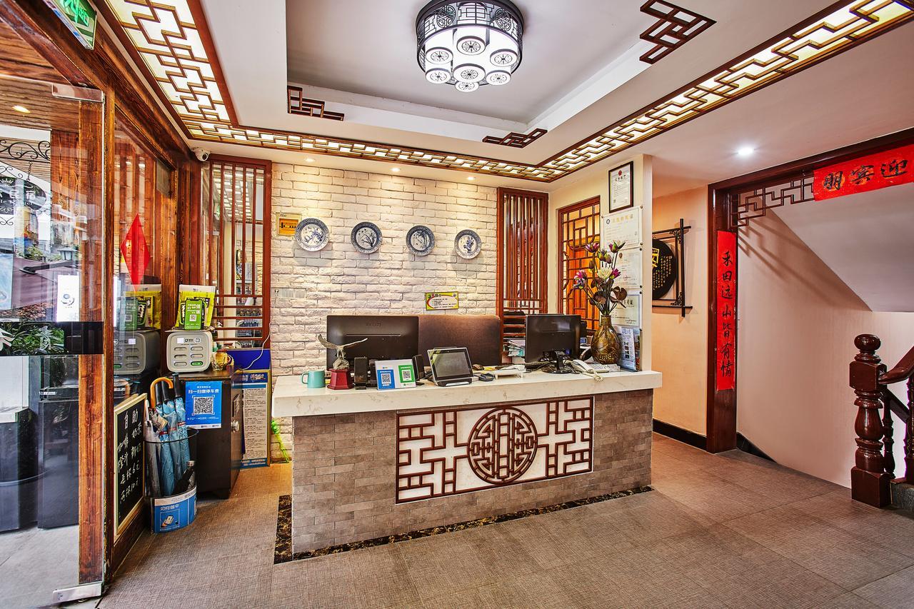 Hangzhou Xihu Qinghe Hostel Buitenkant foto