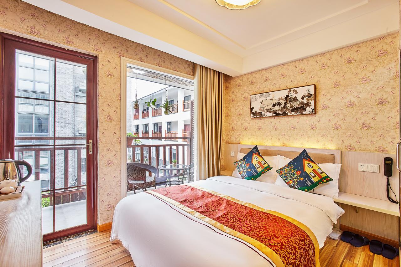 Hangzhou Xihu Qinghe Hostel Buitenkant foto