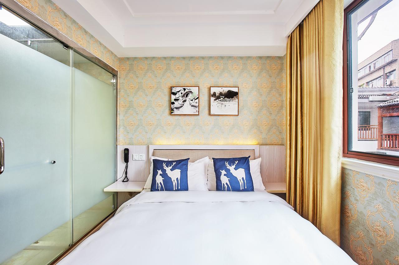Hangzhou Xihu Qinghe Hostel Buitenkant foto