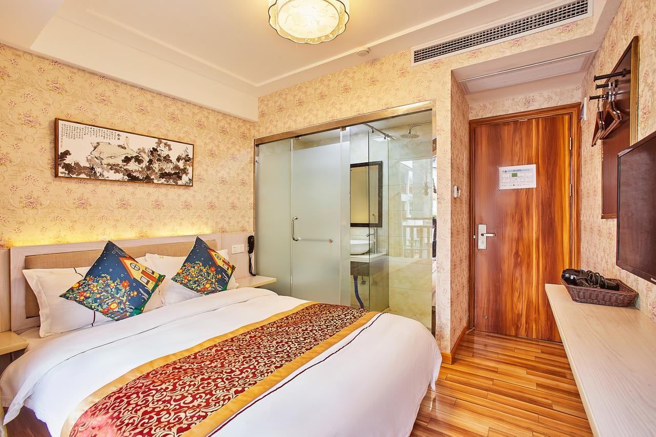 Hangzhou Xihu Qinghe Hostel Buitenkant foto
