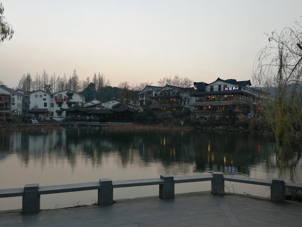 Hangzhou Xihu Qinghe Hostel Buitenkant foto
