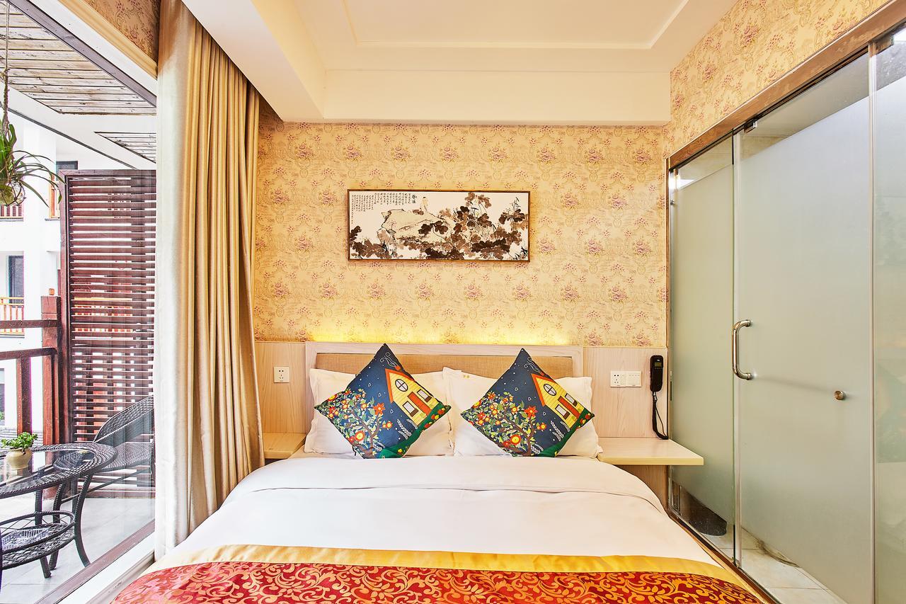 Hangzhou Xihu Qinghe Hostel Buitenkant foto