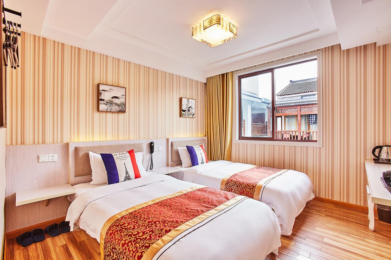 Hangzhou Xihu Qinghe Hostel Buitenkant foto