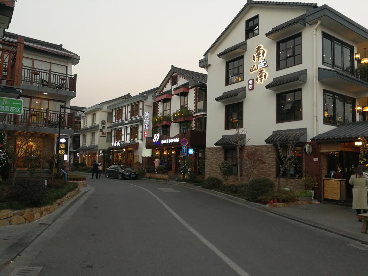Hangzhou Xihu Qinghe Hostel Buitenkant foto