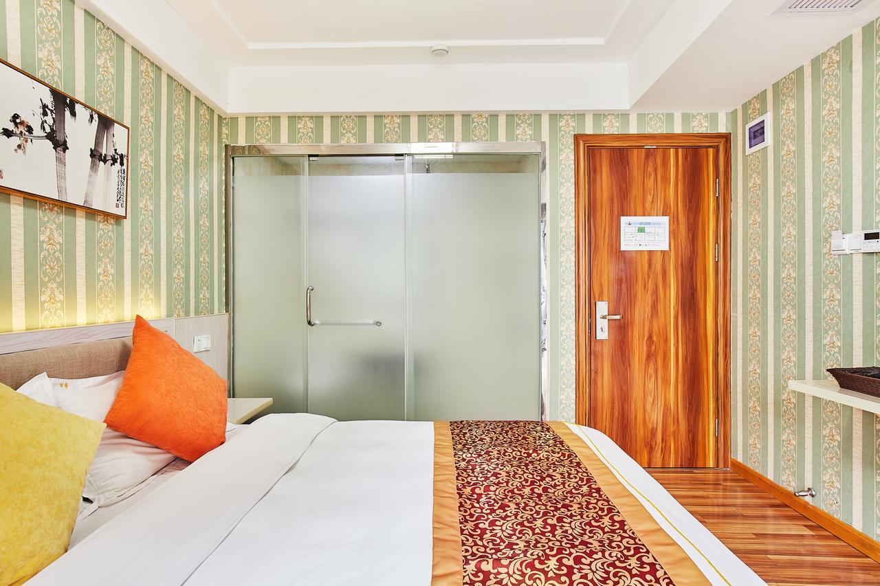 Hangzhou Xihu Qinghe Hostel Buitenkant foto