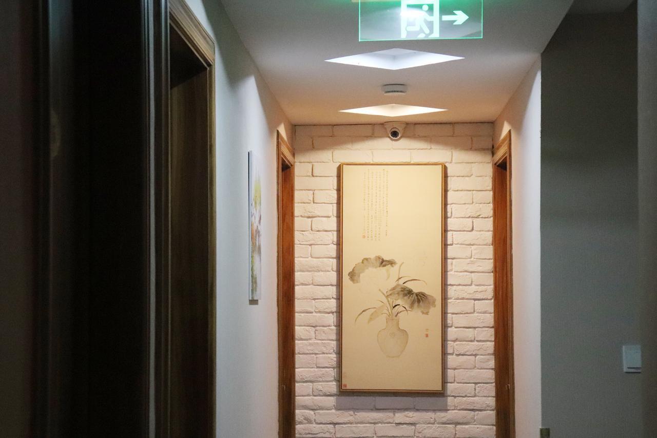 Hangzhou Xihu Qinghe Hostel Buitenkant foto