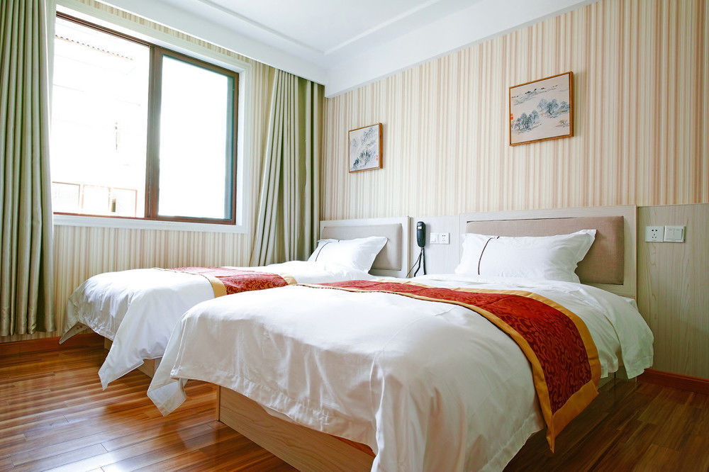Hangzhou Xihu Qinghe Hostel Buitenkant foto