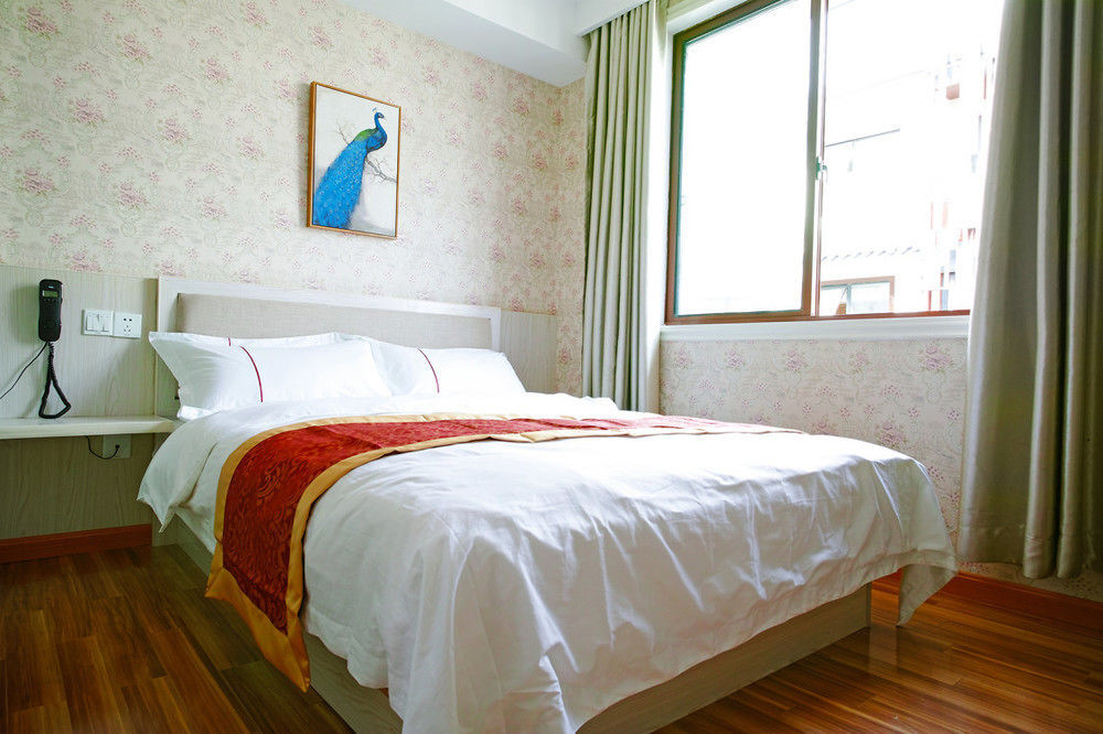Hangzhou Xihu Qinghe Hostel Buitenkant foto