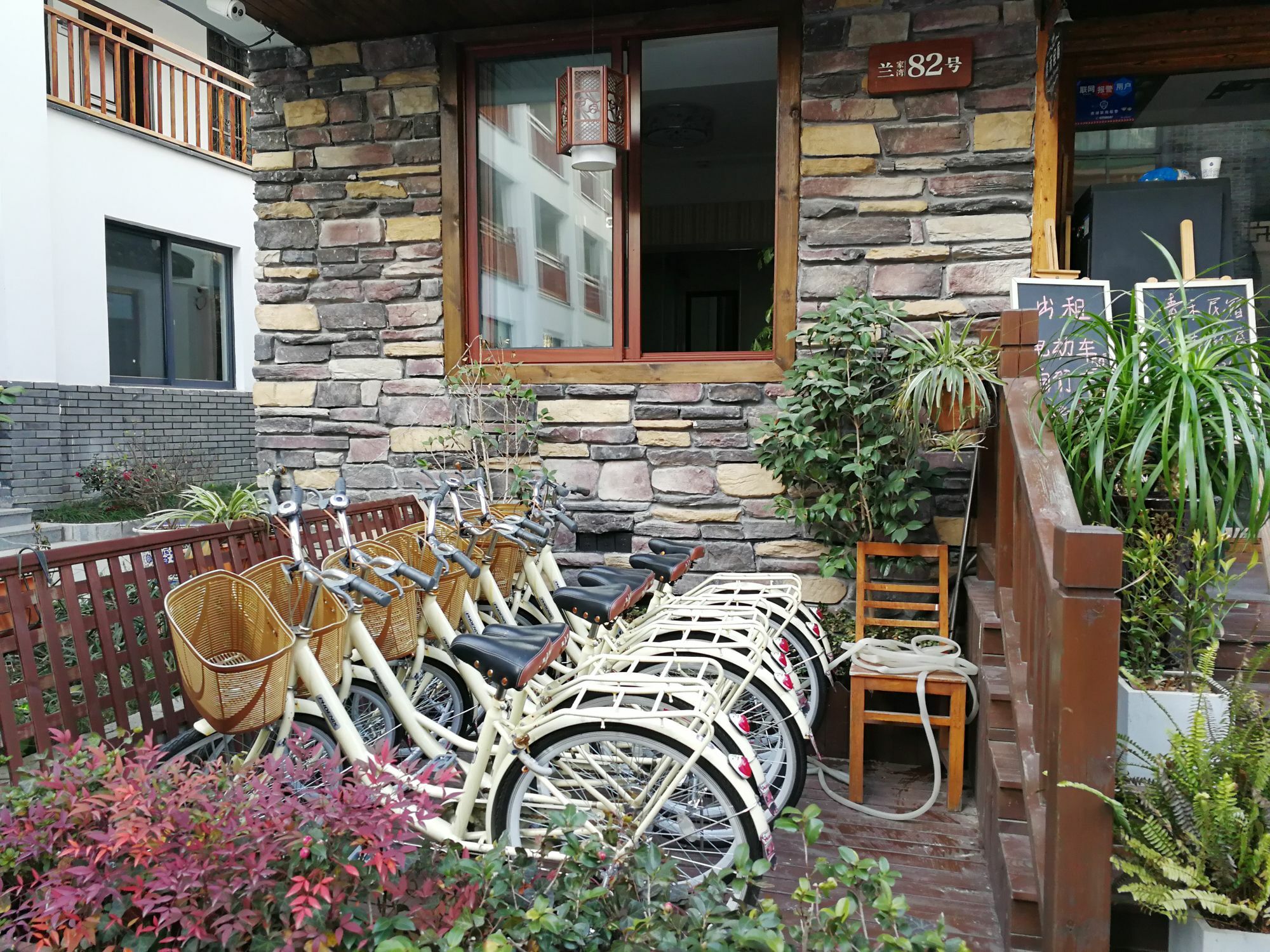 Hangzhou Xihu Qinghe Hostel Buitenkant foto